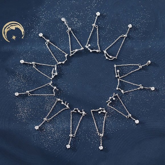 925 Sterling Silver Zodiac Resizable Ring-Leo A - Picture 2 of 7